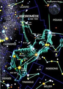 Mirach, Merach, Miraç, Mizar, β And, Beta Andromedae…