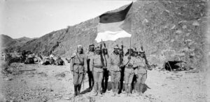10 Haziran 1916’da, Mekke’deki Osmanlı garnizonuna yapılan şiddetli Arap saldırısı