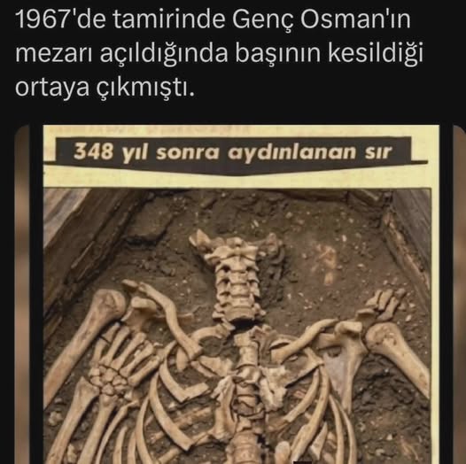 348 yıl sonra aydınlanan sır