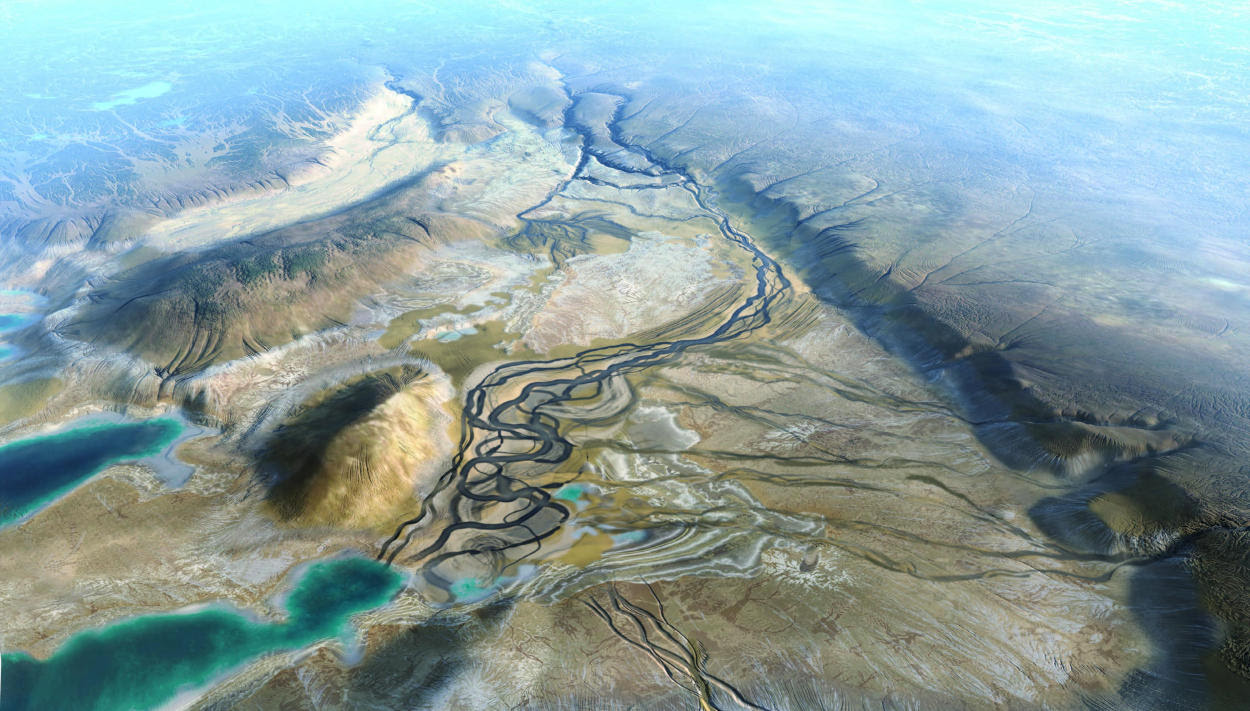 Fırat Nehri bir zamanlar Akdeniz’e dökülüyordu