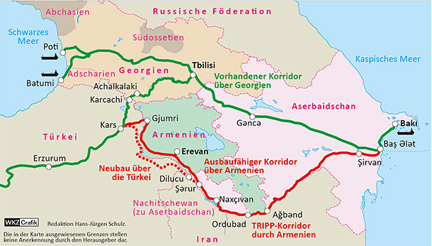 Ermenistan, Çin-Türkiye-Avrupa Orta Koridoru’na nasıl katılabilir?