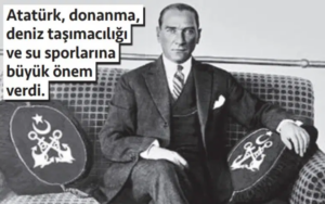 Ulus devlet Türkiye Cumhuriyet’inin kabotaj hakkının 100.yıldönümünde Türk denizciliği üzerine