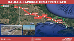 Türkiye: Çerkezköy-Kapıkule-Lokomotif Raporu